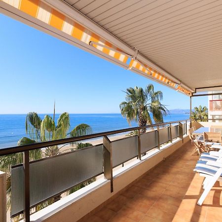 Ferienwohnung Apartamento Para 8 Sobre El Mar Salou Exterior foto