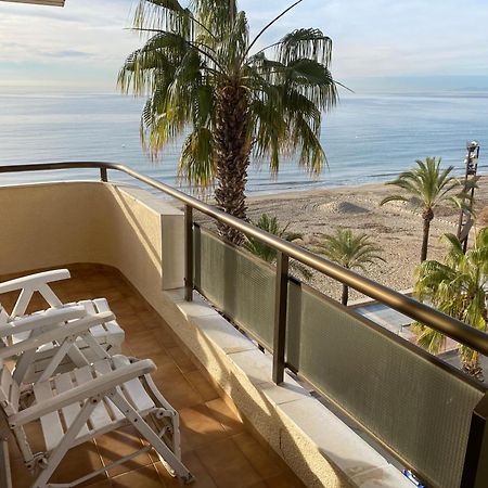 Ferienwohnung Apartamento Para 8 Sobre El Mar Salou Exterior foto