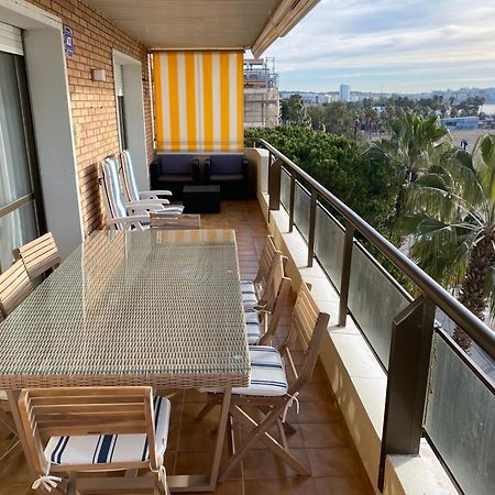 Ferienwohnung Apartamento Para 8 Sobre El Mar Salou Exterior foto