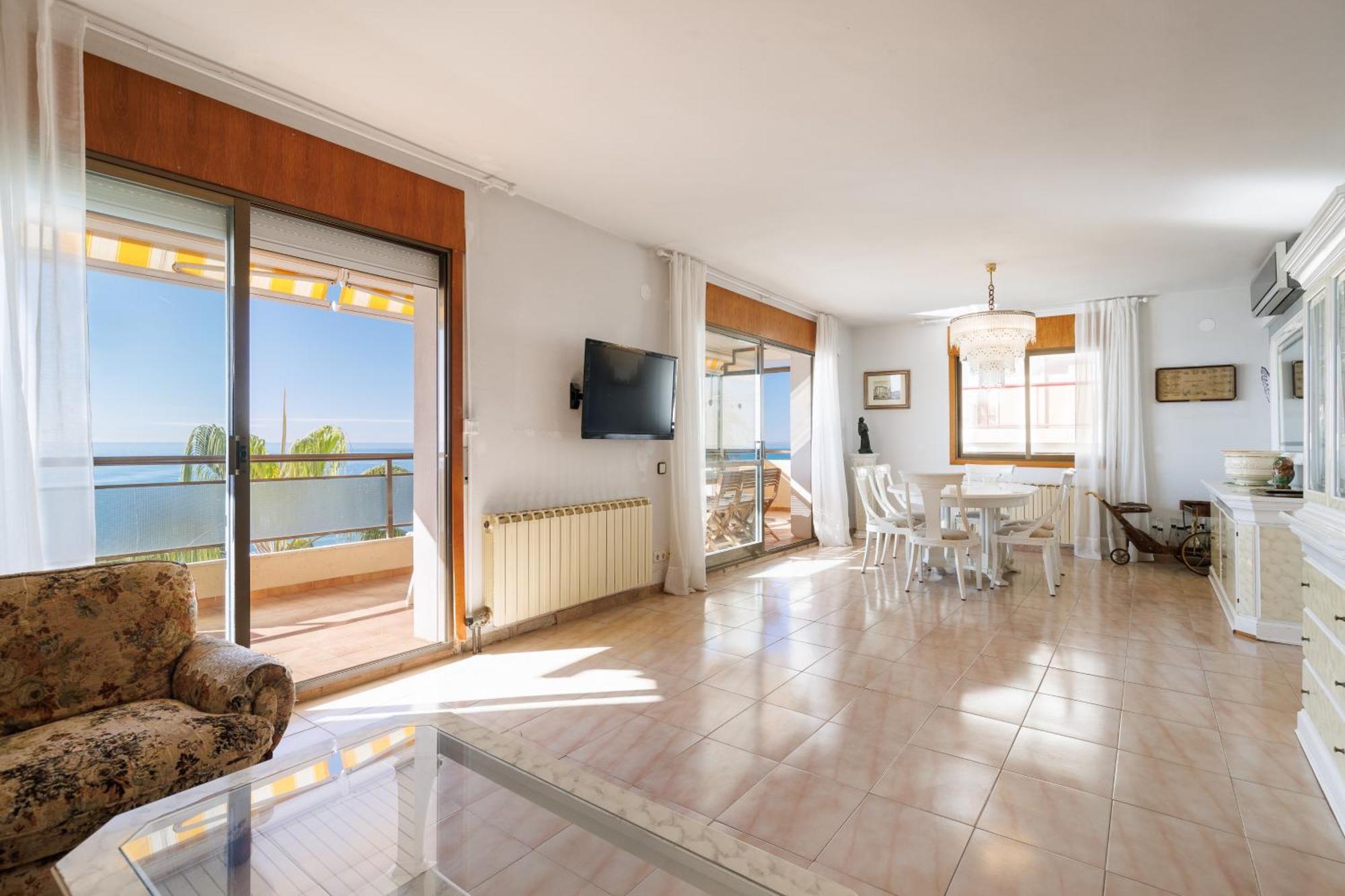 Ferienwohnung Apartamento Para 8 Sobre El Mar Salou Exterior foto