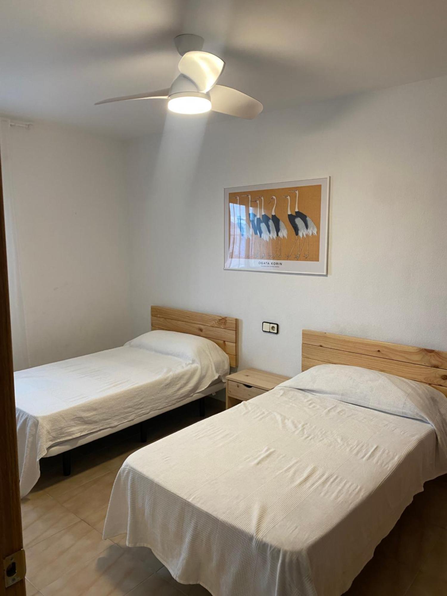 Ferienwohnung Apartamento Para 8 Sobre El Mar Salou Exterior foto