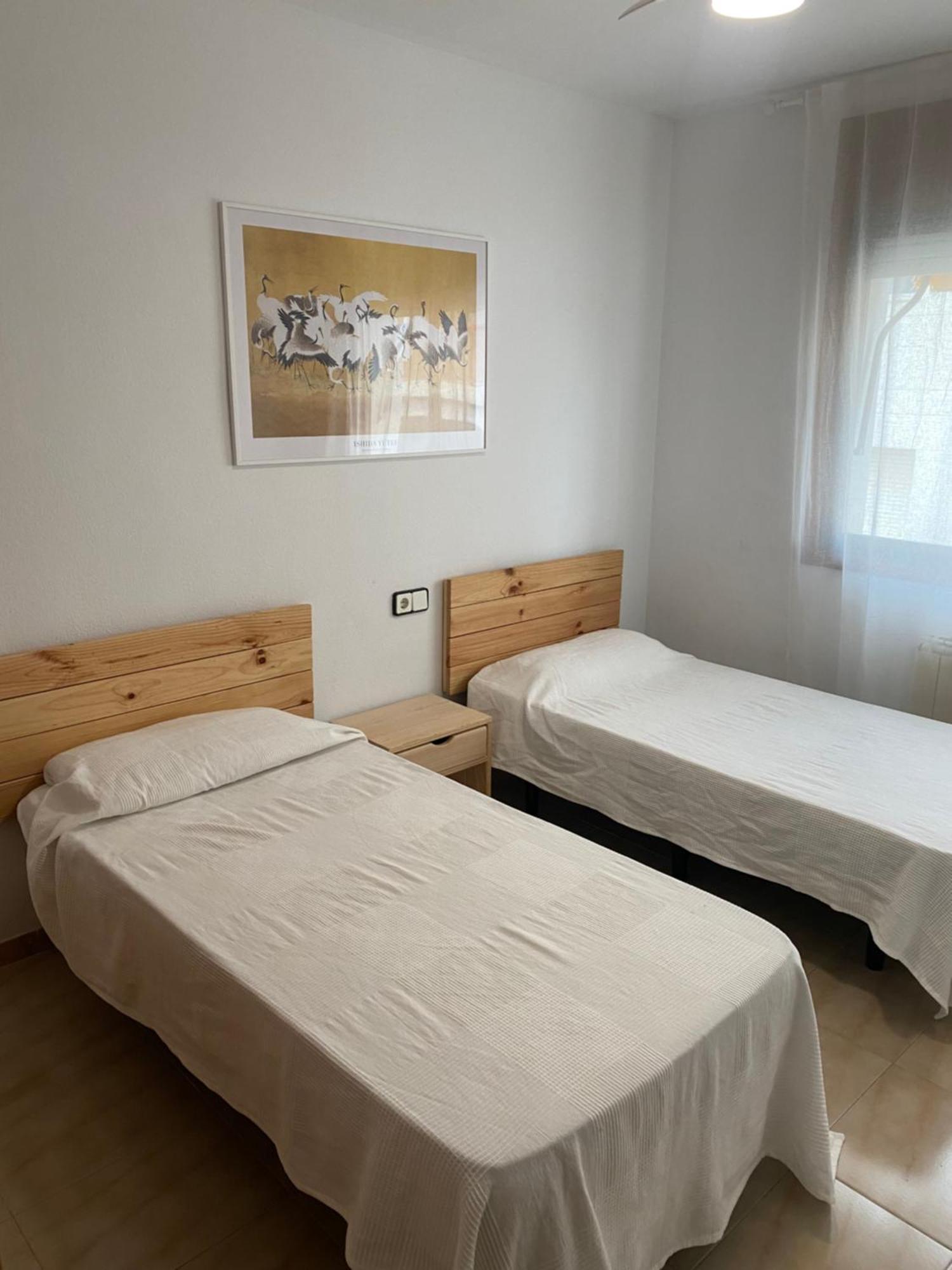 Ferienwohnung Apartamento Para 8 Sobre El Mar Salou Exterior foto