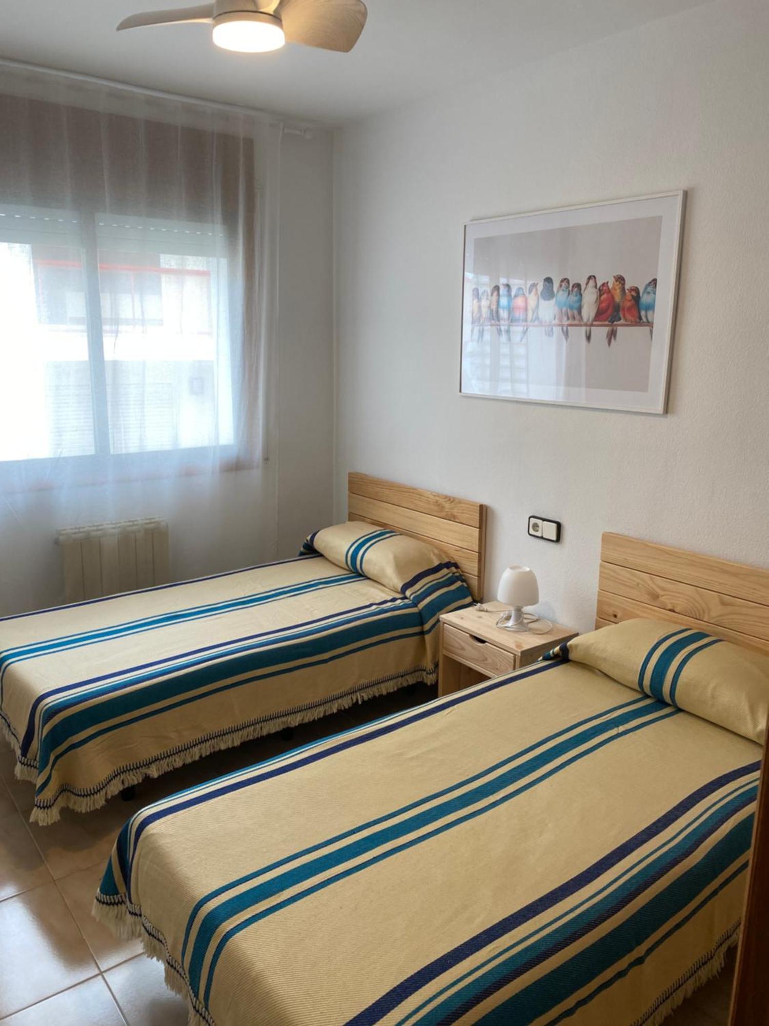 Ferienwohnung Apartamento Para 8 Sobre El Mar Salou Exterior foto