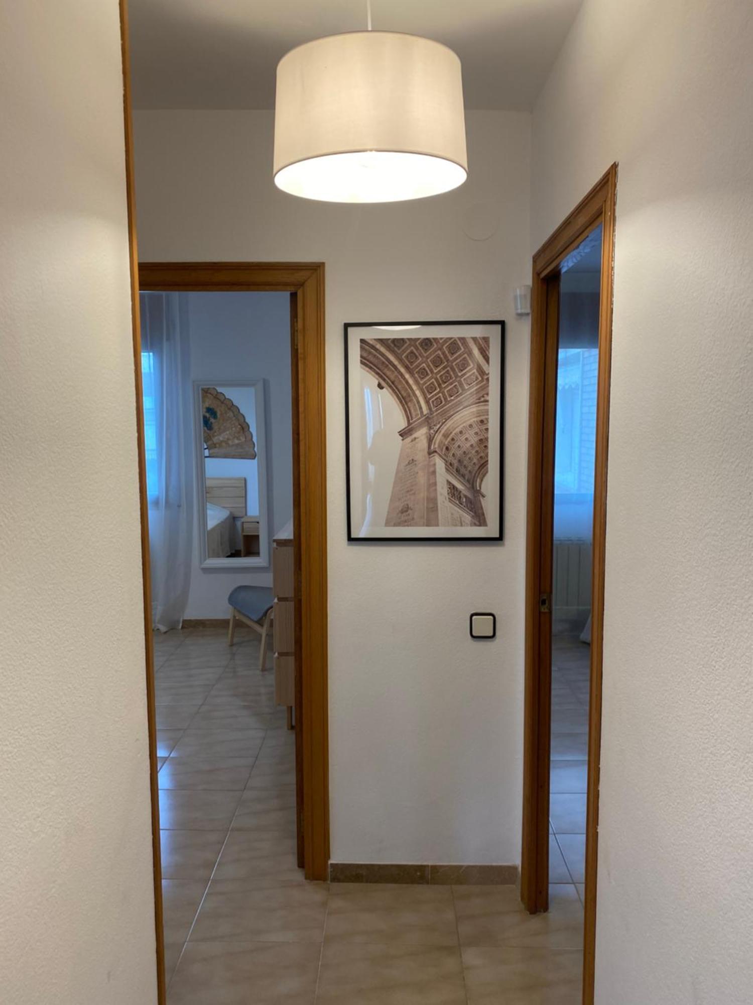 Ferienwohnung Apartamento Para 8 Sobre El Mar Salou Exterior foto
