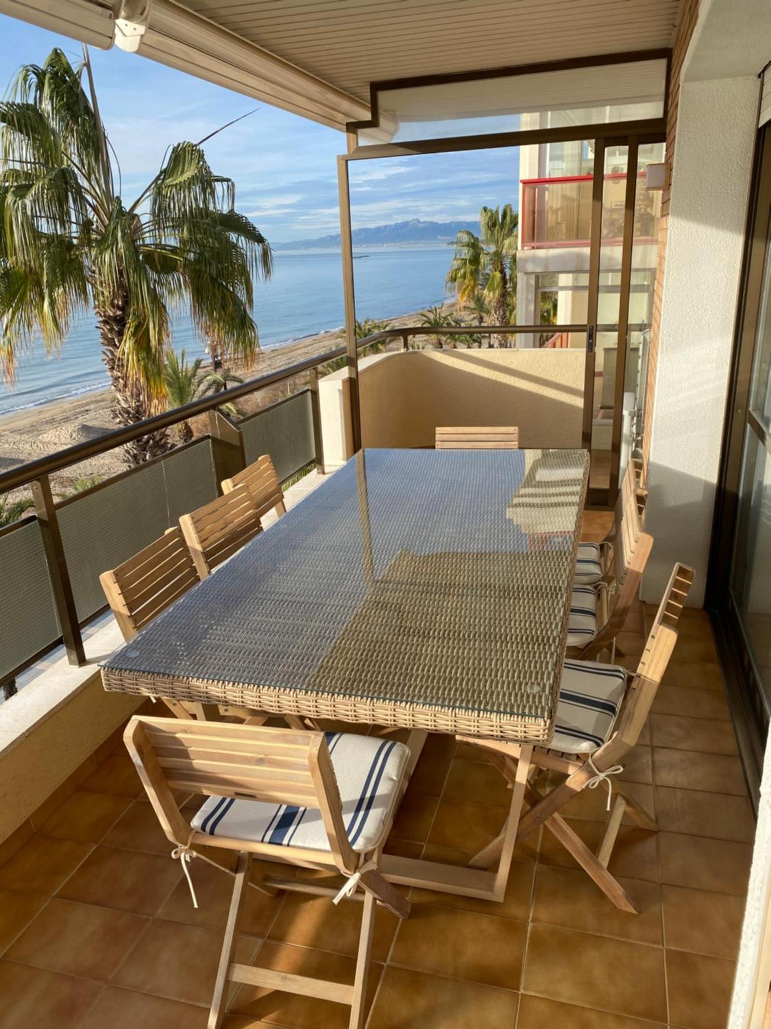 Ferienwohnung Apartamento Para 8 Sobre El Mar Salou Exterior foto