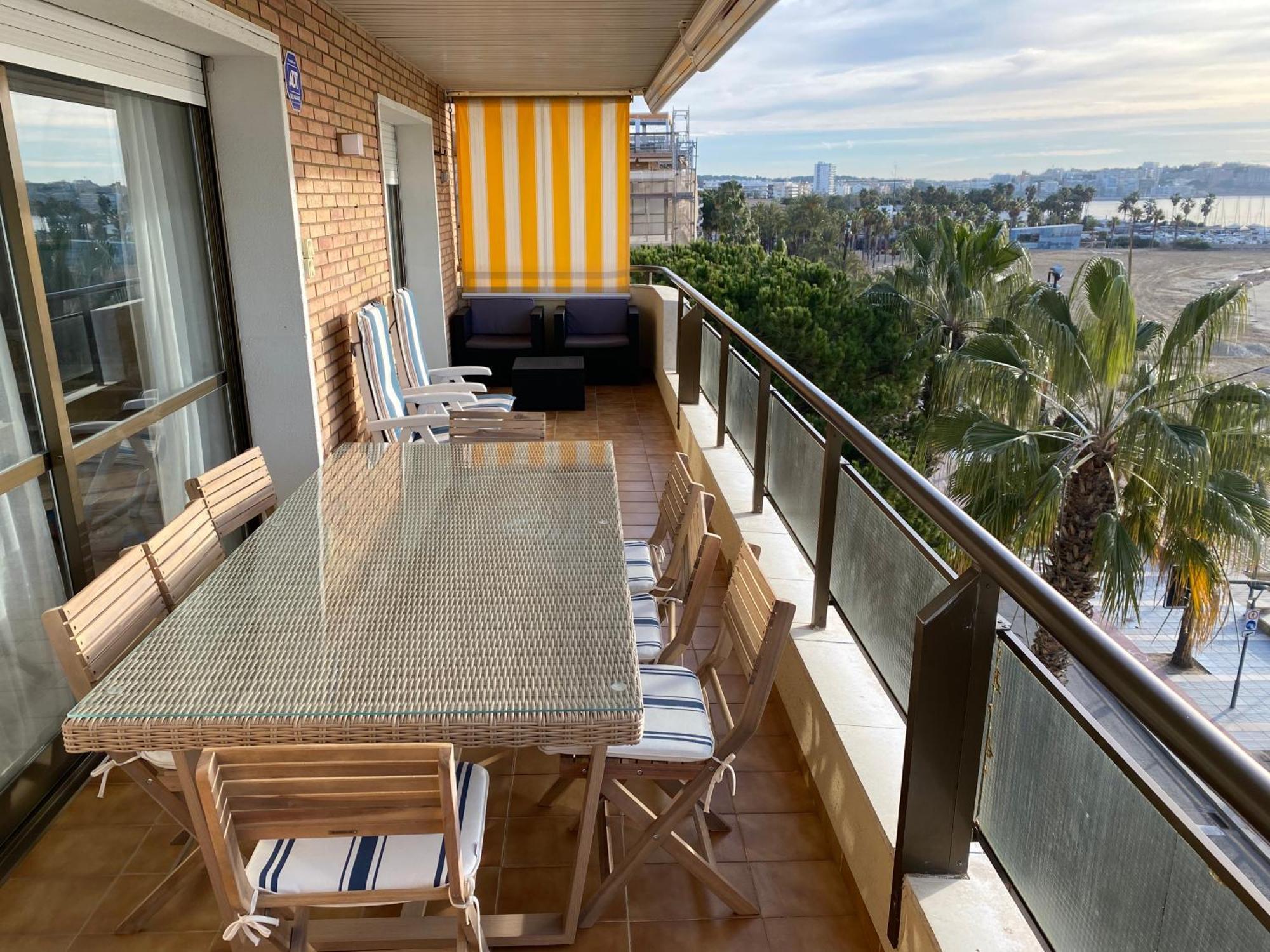 Ferienwohnung Apartamento Para 8 Sobre El Mar Salou Exterior foto