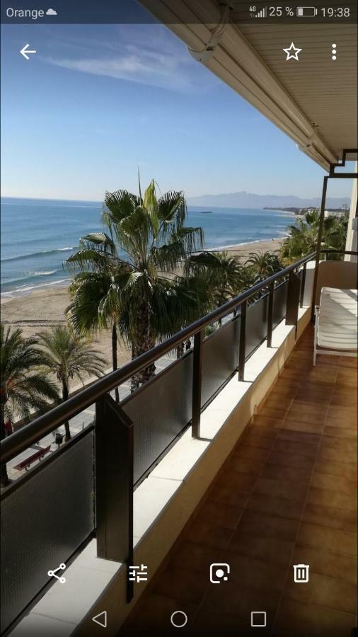 Ferienwohnung Apartamento Para 8 Sobre El Mar Salou Exterior foto