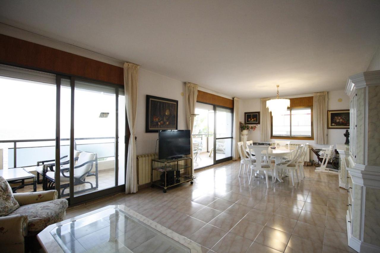 Ferienwohnung Apartamento Para 8 Sobre El Mar Salou Exterior foto