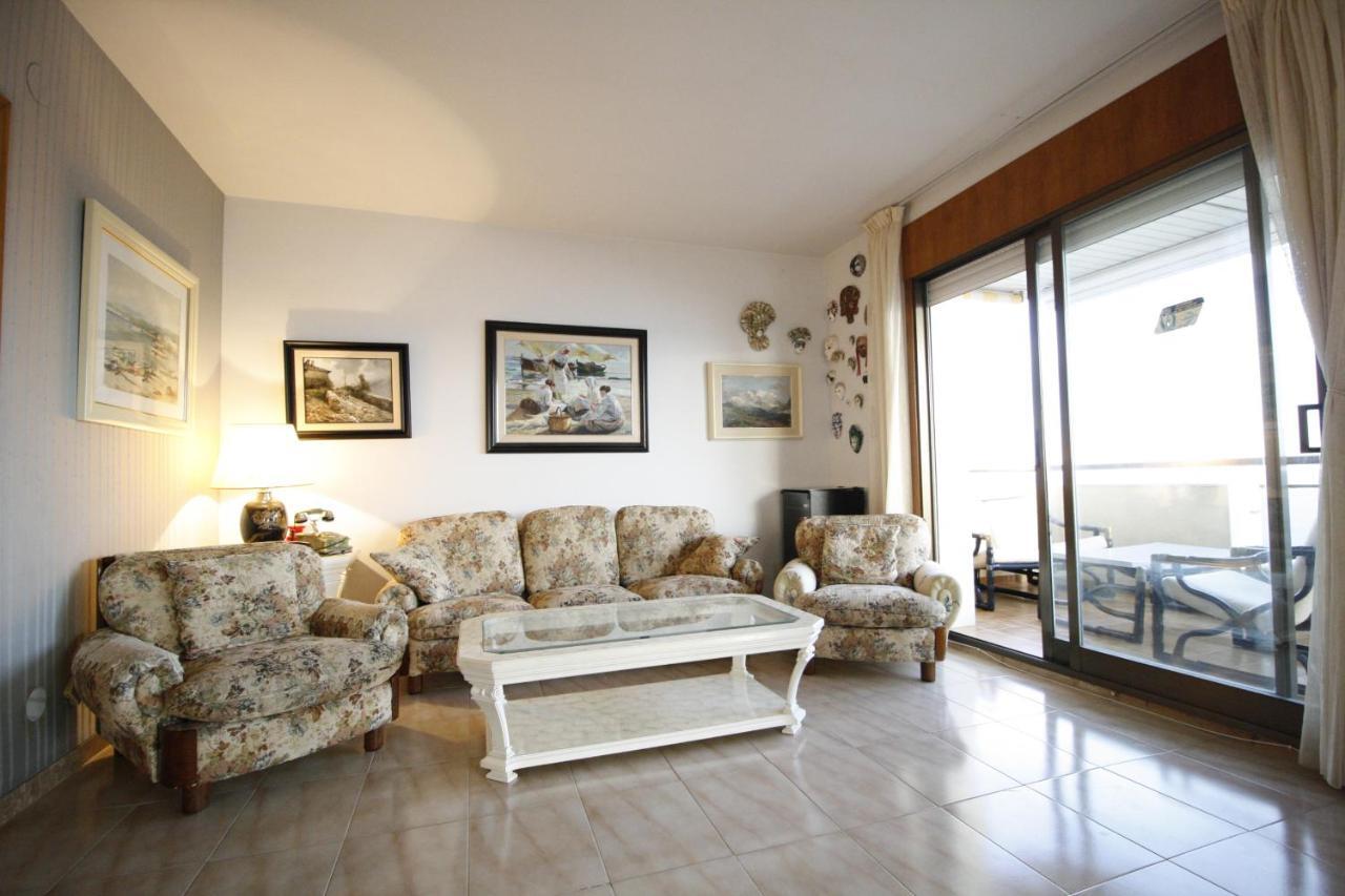 Ferienwohnung Apartamento Para 8 Sobre El Mar Salou Exterior foto