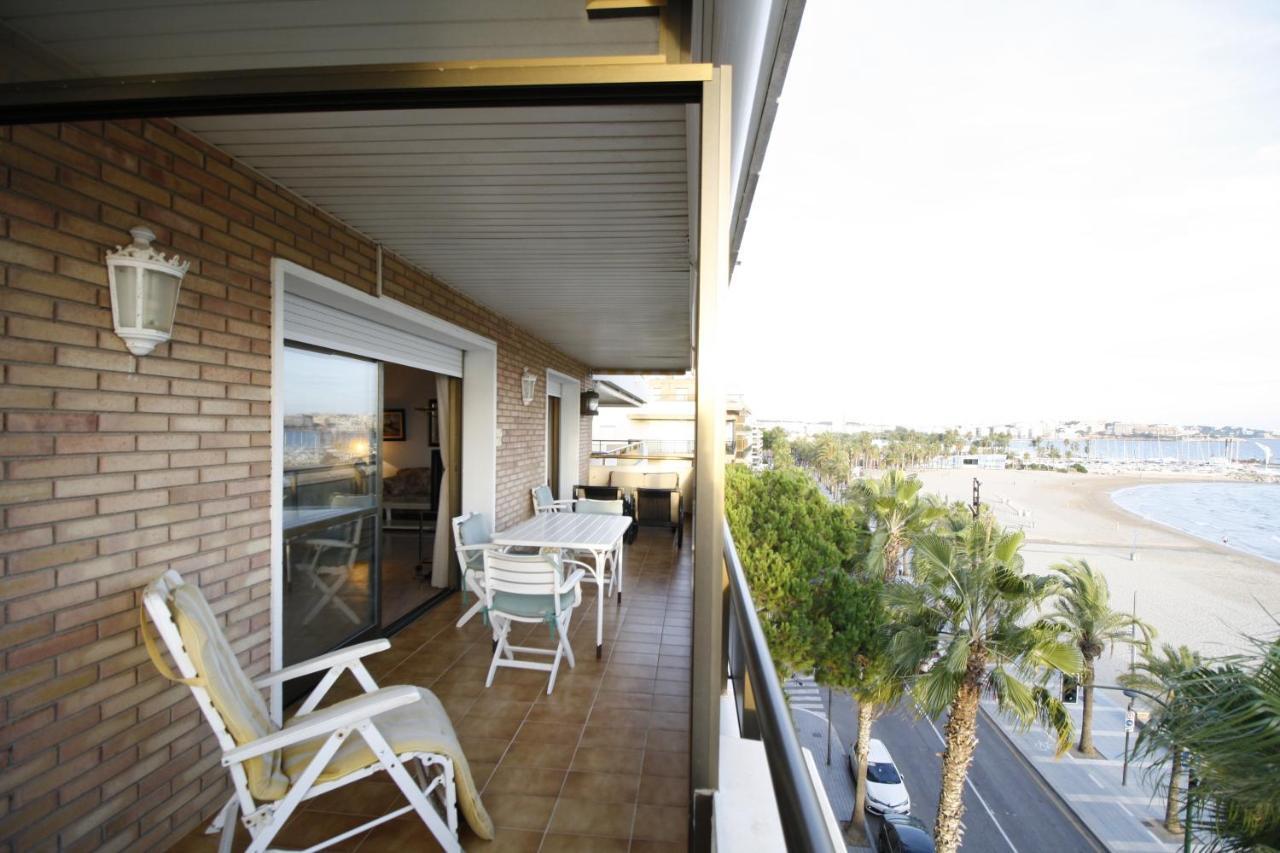 Ferienwohnung Apartamento Para 8 Sobre El Mar Salou Exterior foto