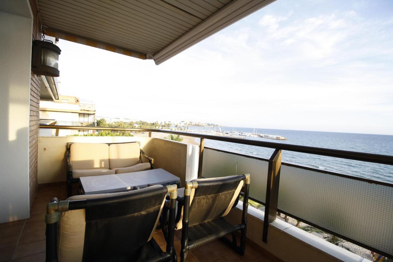 Ferienwohnung Apartamento Para 8 Sobre El Mar Salou Exterior foto