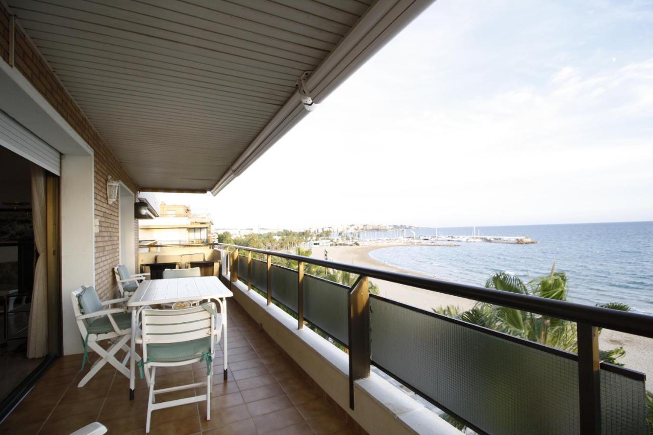 Ferienwohnung Apartamento Para 8 Sobre El Mar Salou Exterior foto