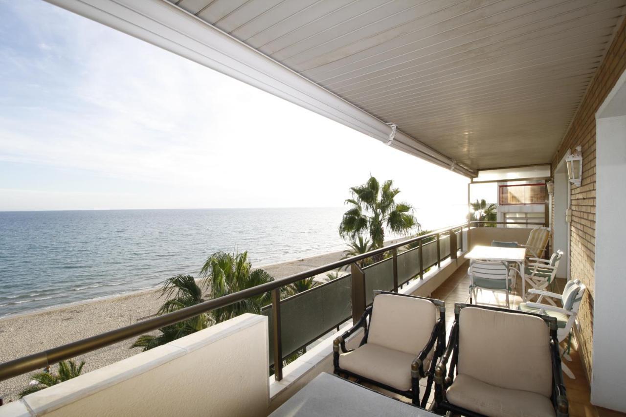 Ferienwohnung Apartamento Para 8 Sobre El Mar Salou Exterior foto